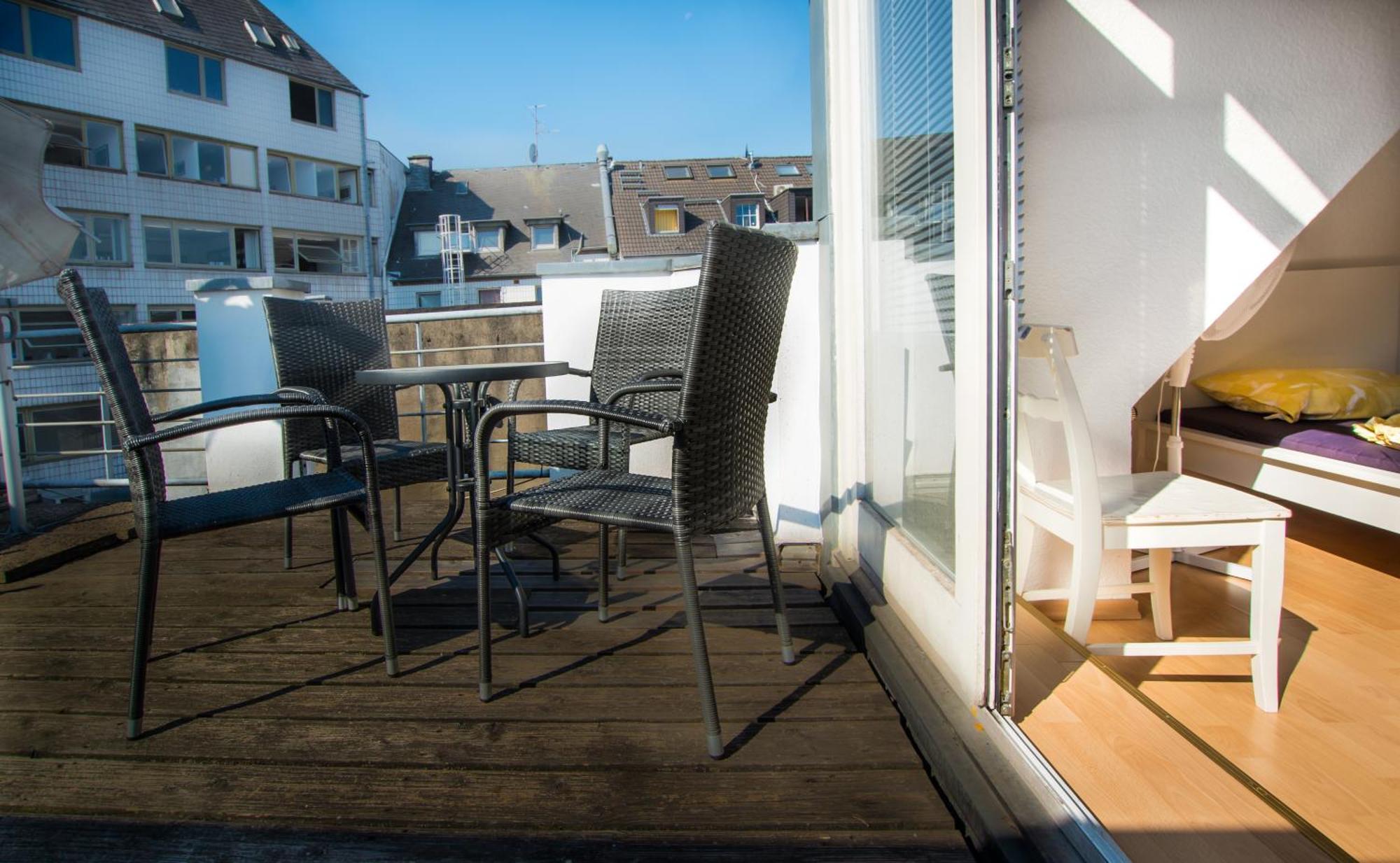 Altstadt Apartment Charly Ντίσελντορφ Εξωτερικό φωτογραφία